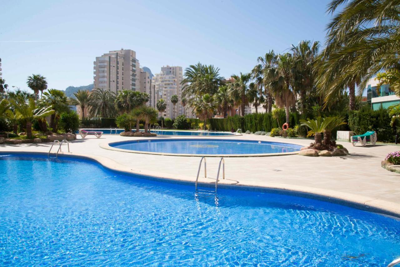 Apartamento Coralbeach 318B - Grupo Turis Кальпе Экстерьер фото